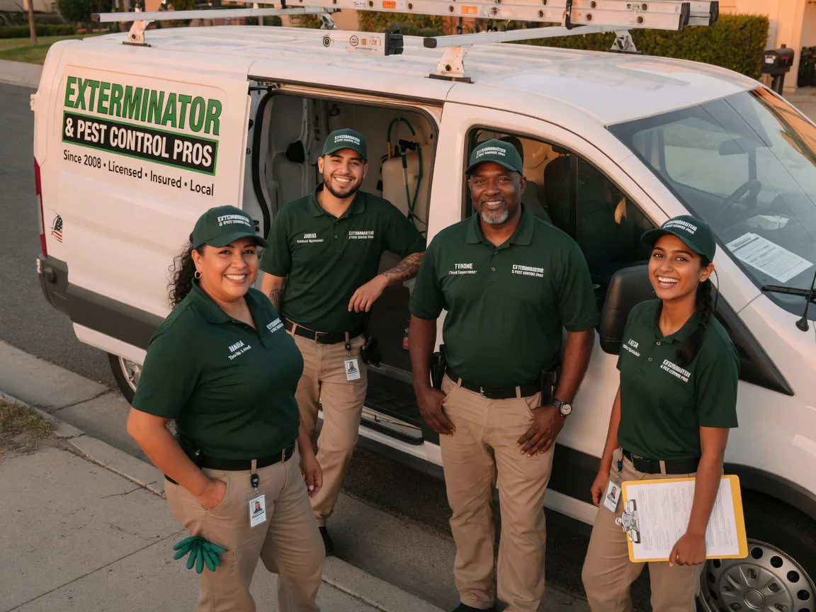 Emergency Pest Control company in Donovan, IL